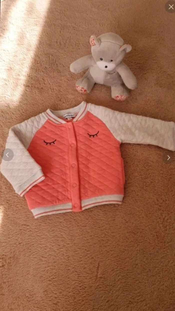 Veste bomber matelassée