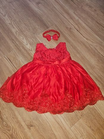 Robe de soirée de bébé 