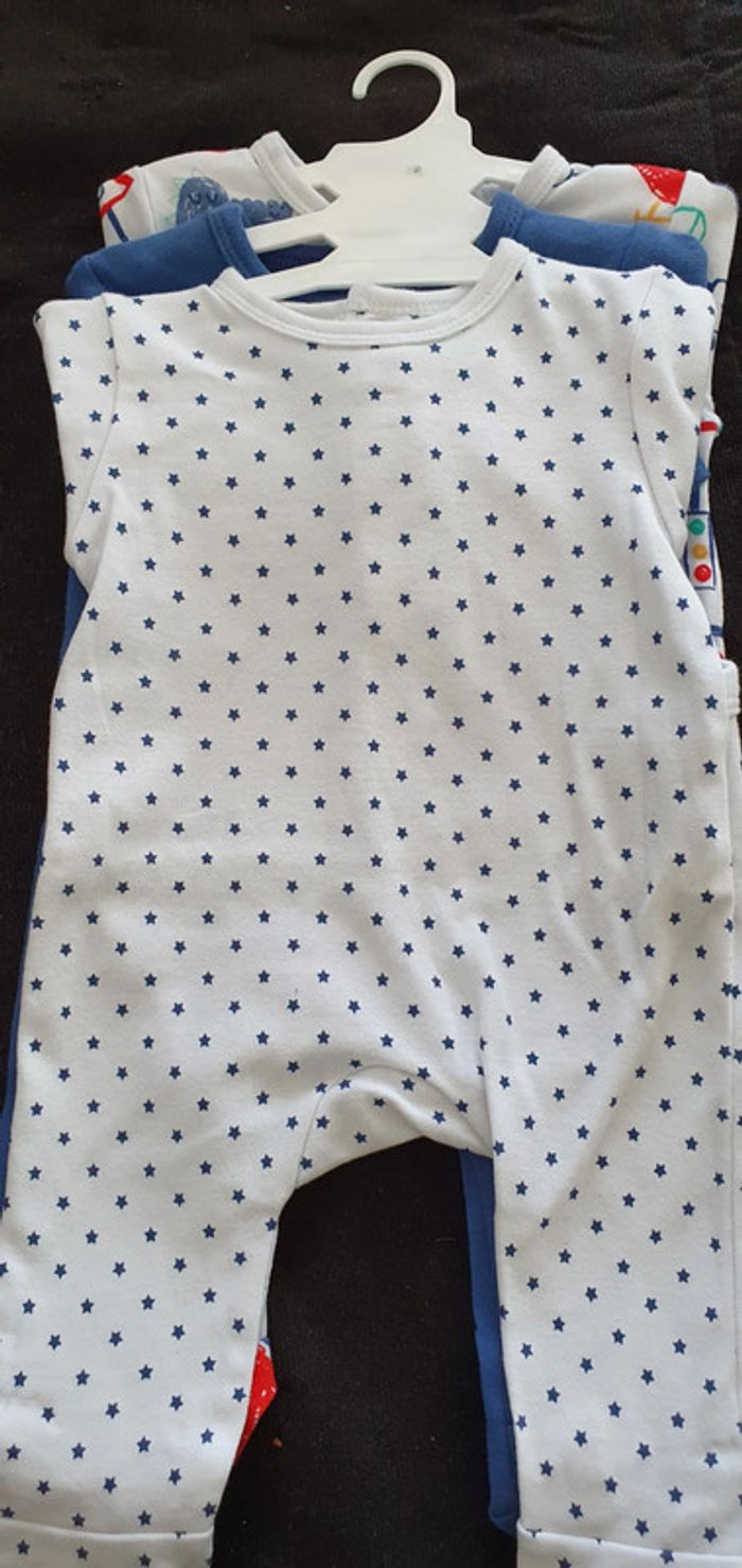 Lot de 3pyjama