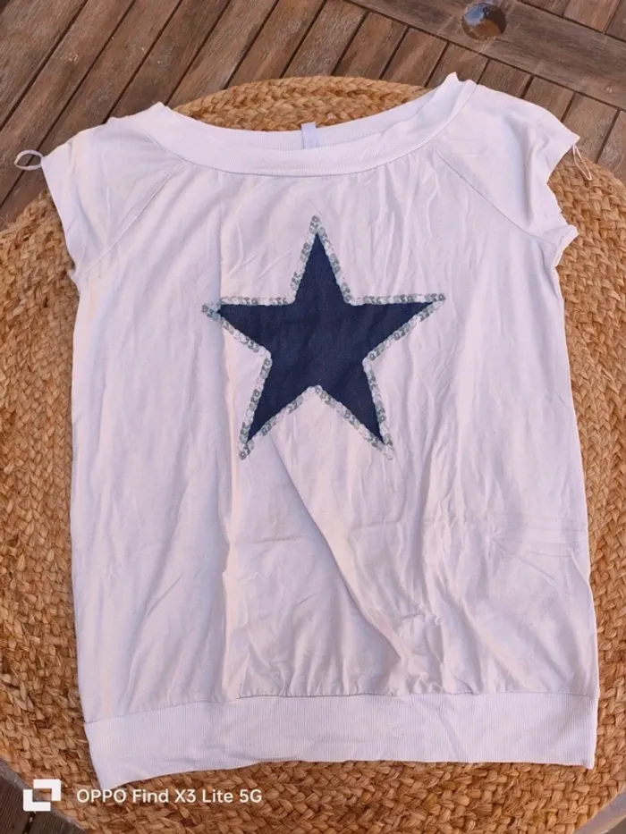 Tee-shirt 36/38 - photo numéro 2
