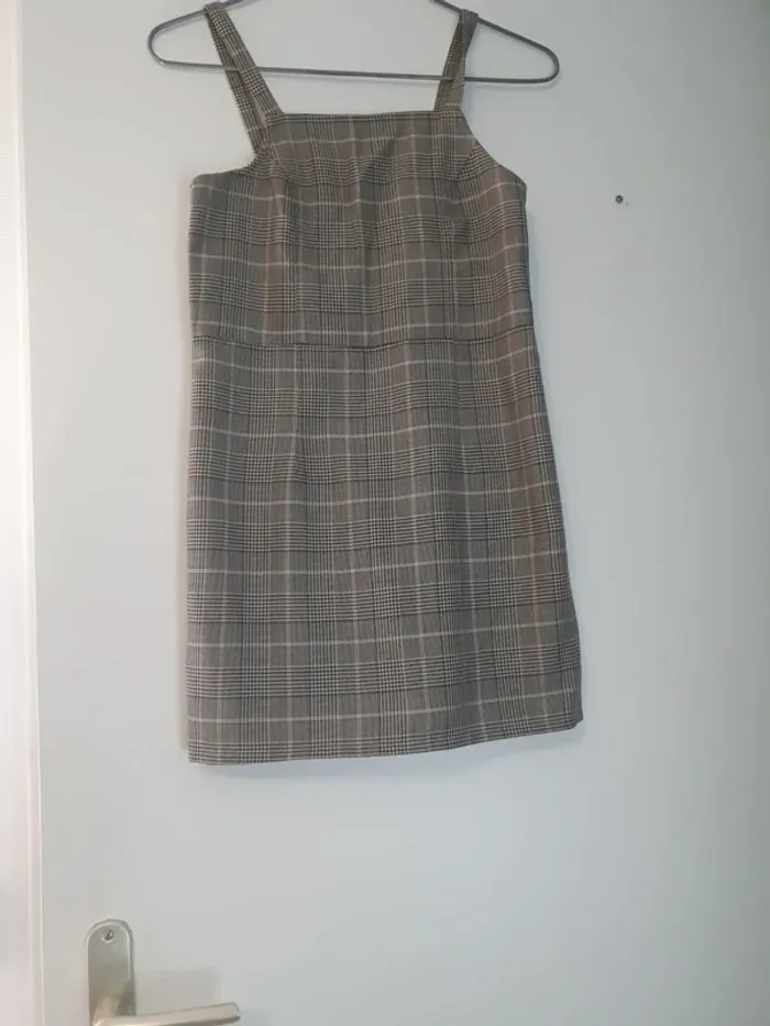Robe à carreaux