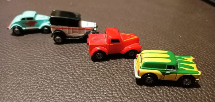 Micro machine Willys chevy ford - photo numéro 4