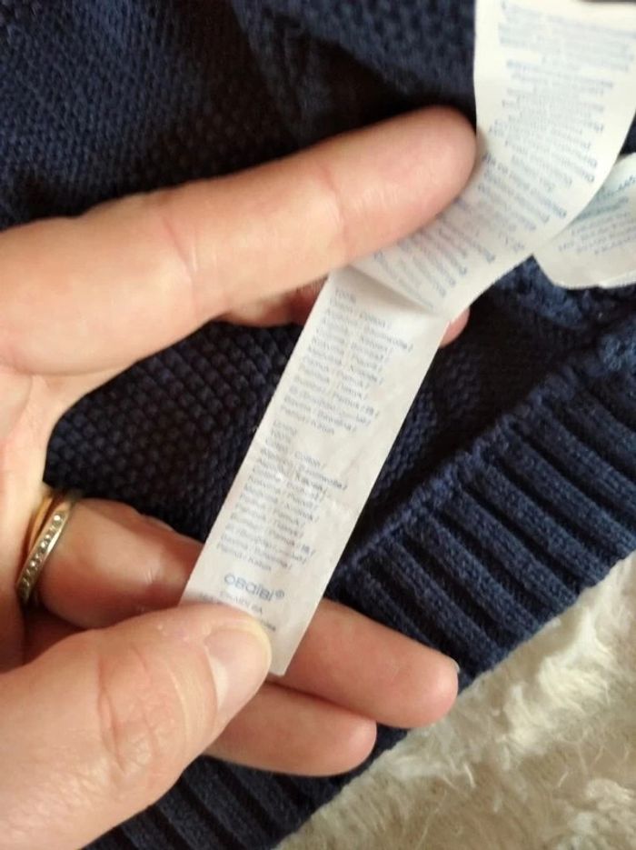 Veste gilet à pressions avec capuche Garçon 12 mois Pingouin Obaïbi - photo numéro 13