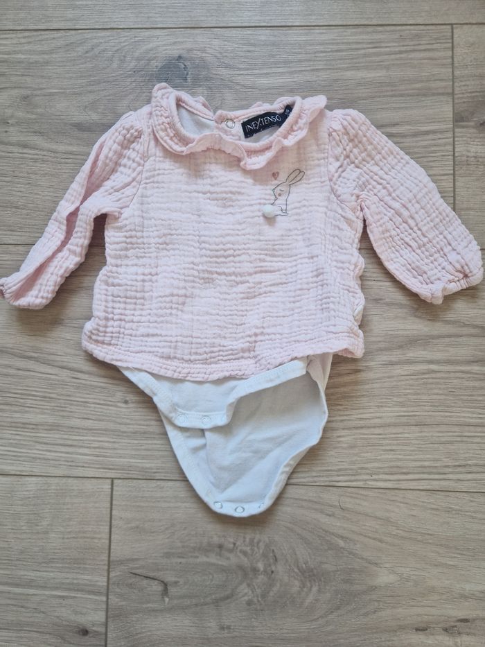 Lot de 6 vêtements bébé fille 1 mois - photo numéro 3