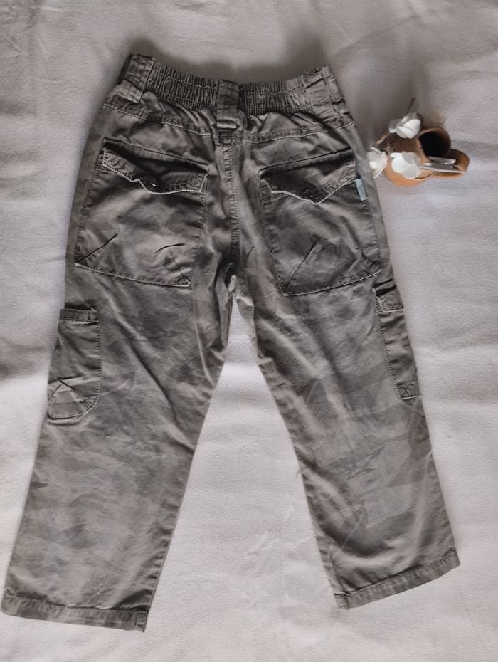 Pantalon style treillis Chi Long - photo numéro 2