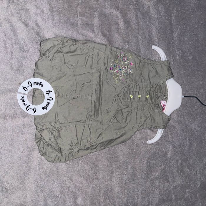 Lot de robes bébé fille manches courtes 6 mois - photo numéro 3