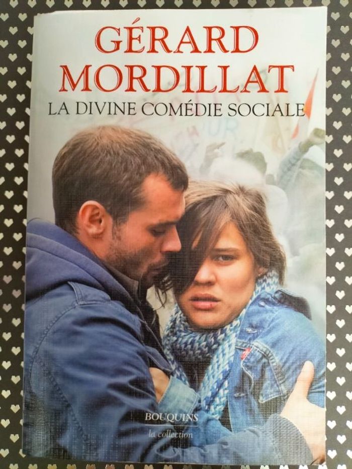 Livre roman Gérard Mordillat