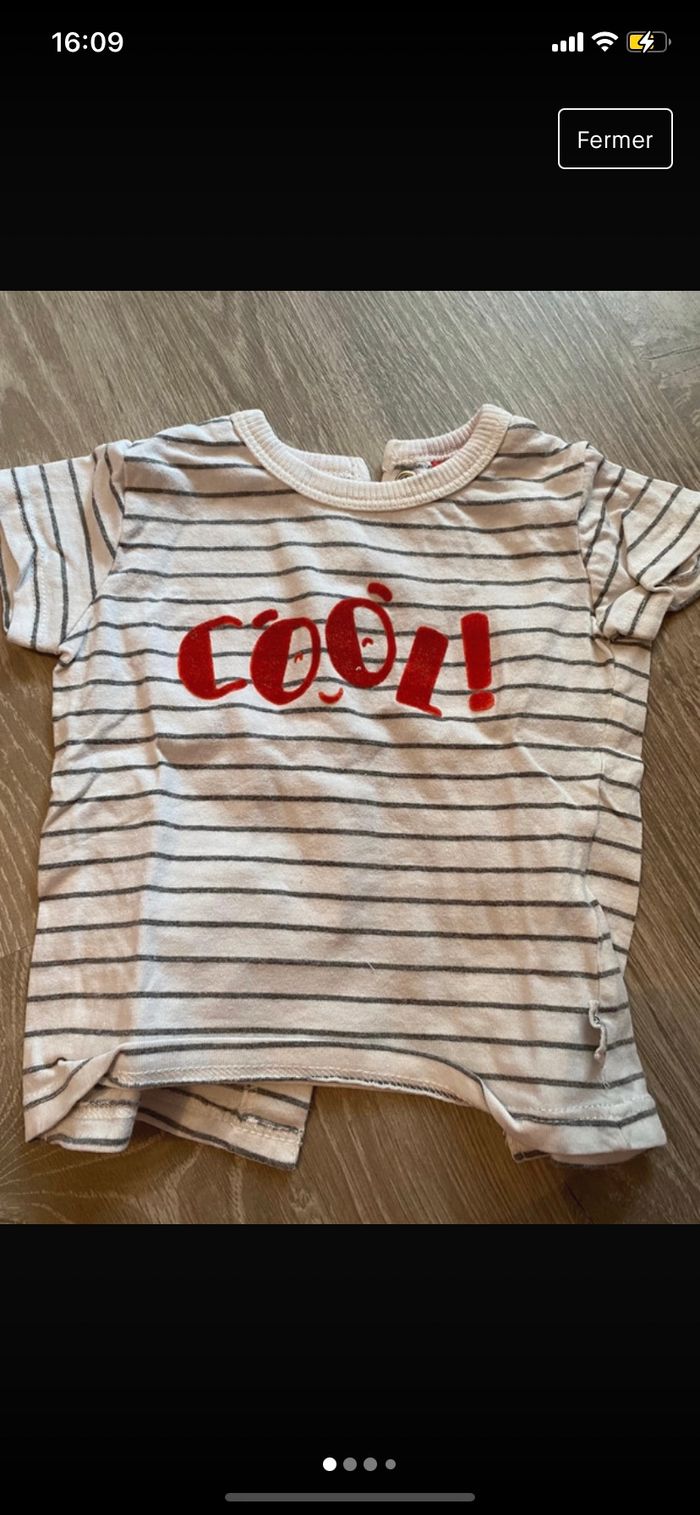 T-shirt Kiabi 3 mois