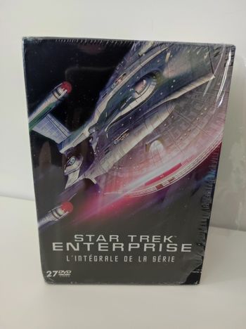 DVD Star trek entreprise 