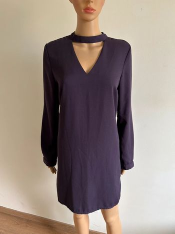 Robe violette à manches longues Vero Moda taille M jamais portée