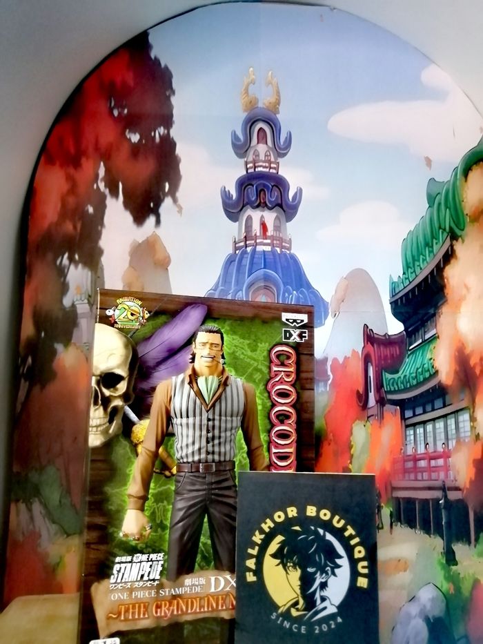One Piece - Figurine Crocodile Stampede The Grandline Men Vol. 4 - banpresto - photo numéro 2