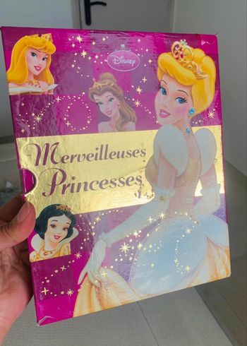 Collection 5 livres  princesses Disney 
