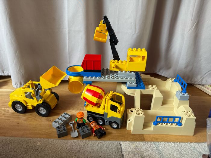 La carrière lego duplo 5653