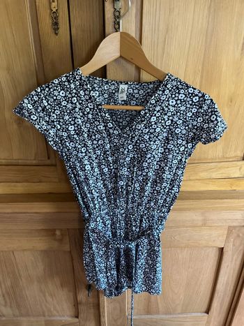 Combishort fille TAO tweens XXS