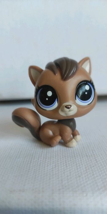 M'y littlest petshop chat snowshoe PC 202 sweety ganache