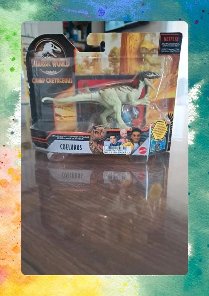 Dinosaure coelurus jurassic world