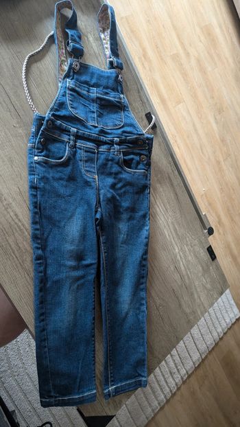 Salopette jeans
