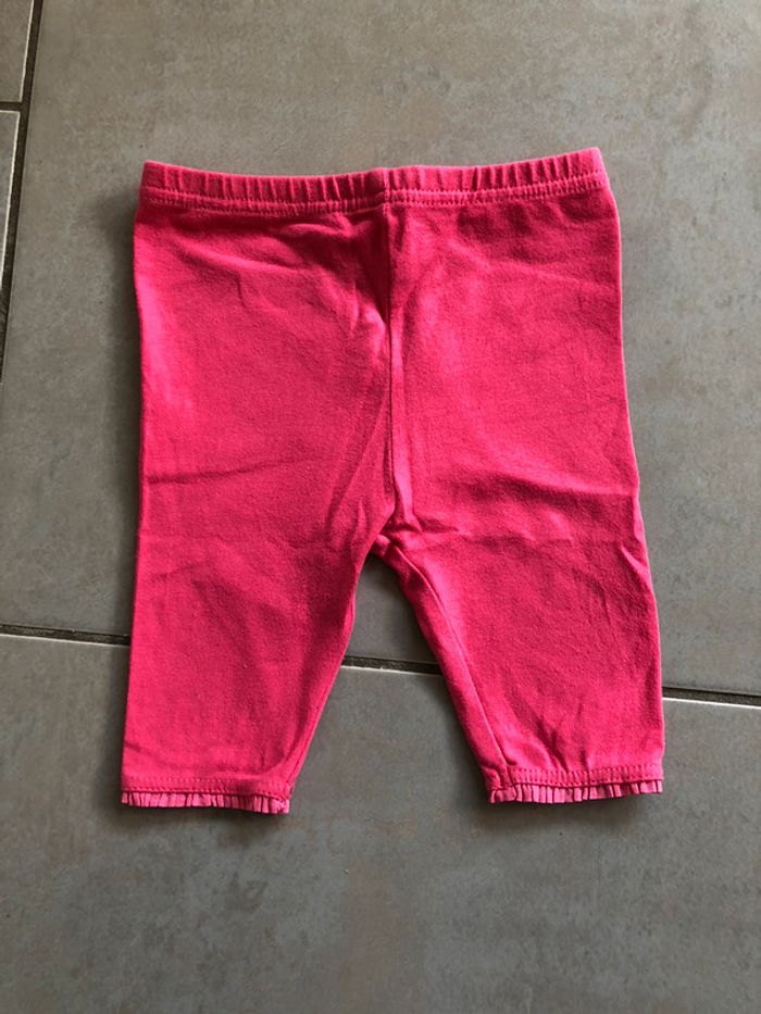 Lot de 2 leggings courts - photo numéro 3