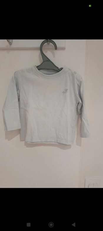 Tee-shirt 6 -9 mois