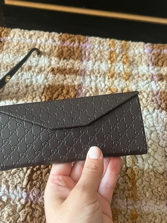 Lunettes de soleil (de vue) Gucci - photo numéro 5