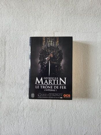 Martin le trône de fer