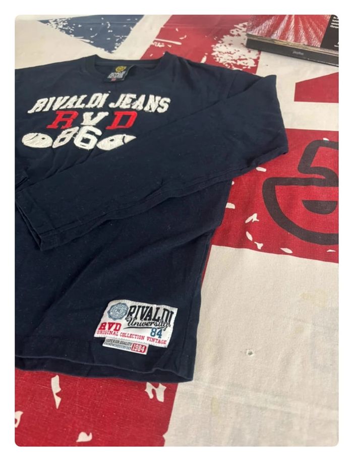 T-shirt manche longue rilbaldi jeans taille xxs/xs - photo numéro 3