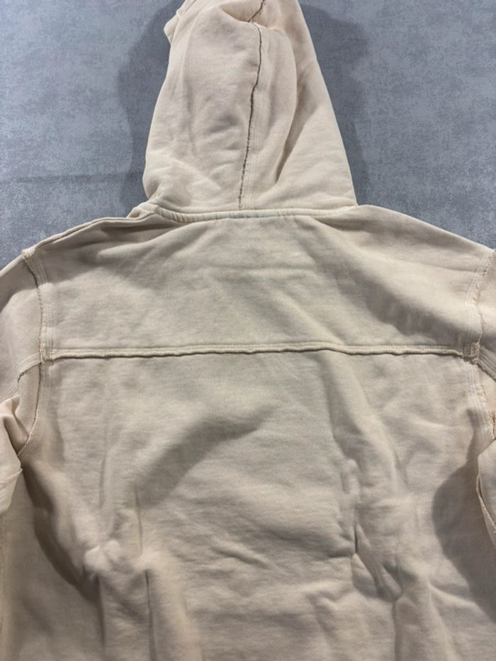 Pull à capuche Carhartt / Hooded Marfa Sweat Beige Taille S neuf avec étiquette - photo numéro 9
