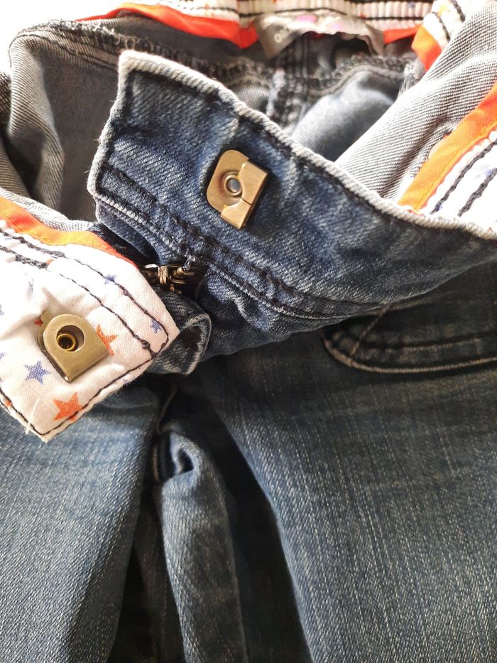 Pantalon en jeans - photo numéro 4