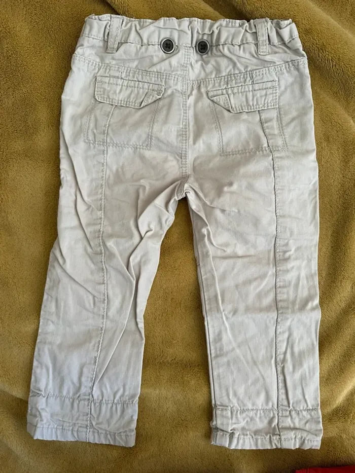 Lot de 2 pantalons 18 mois Obaibi - photo numéro 6