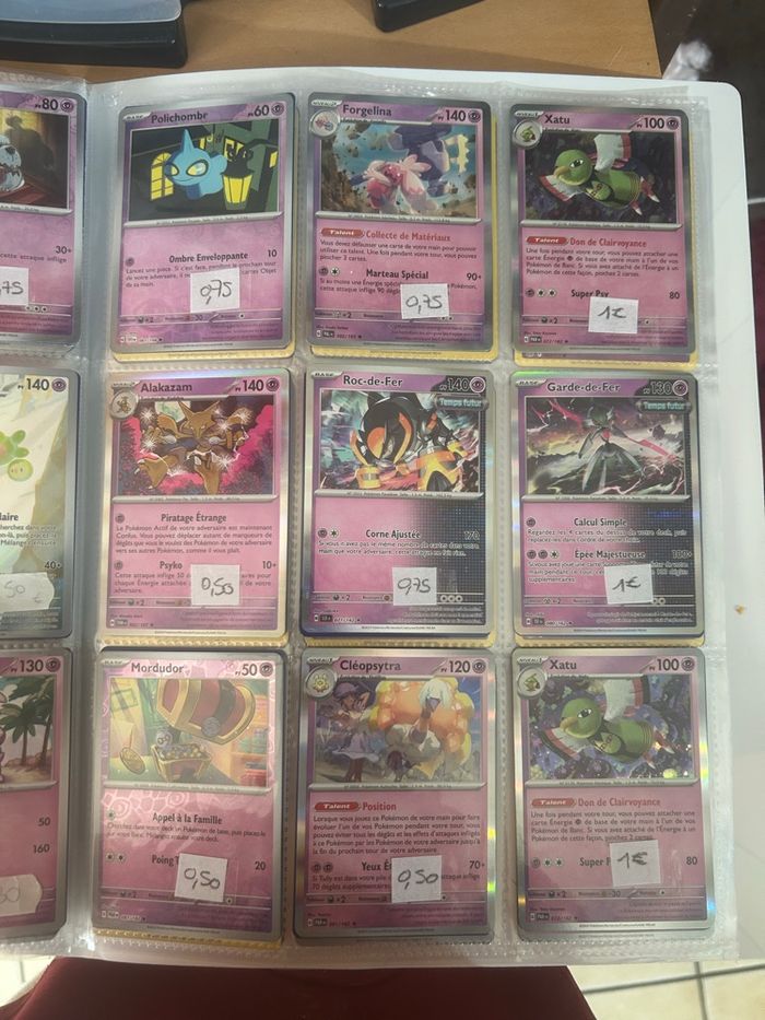 Carte Pokémon type psy - photo numéro 4