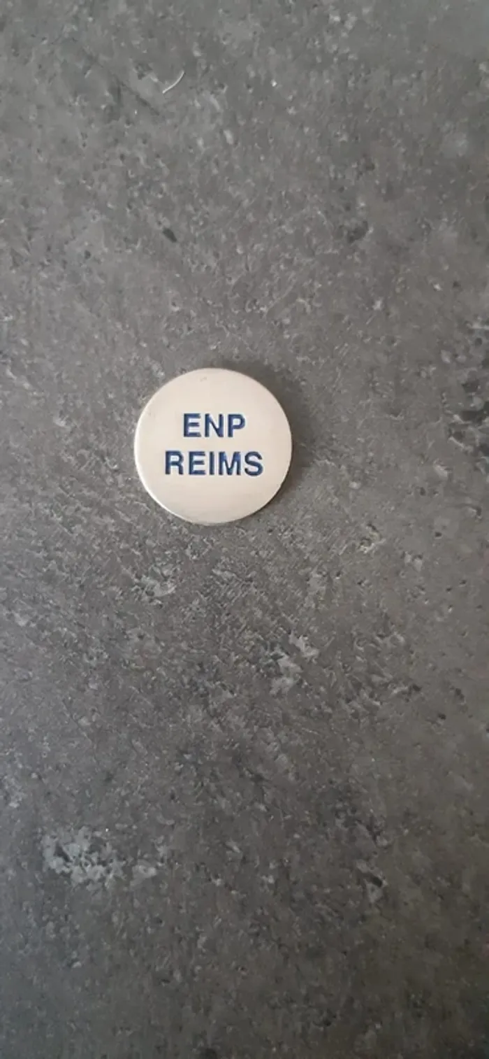 Pièce / jeton "police ENP Reims" en parfait état - photo numéro 2