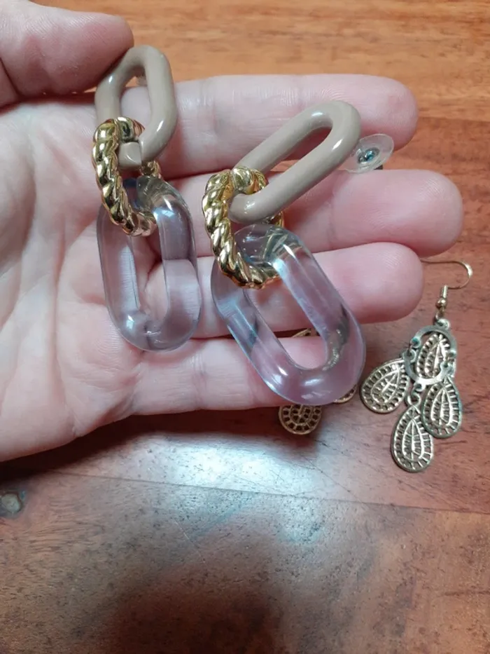 Lot boucles d'oreilles - photo numéro 4