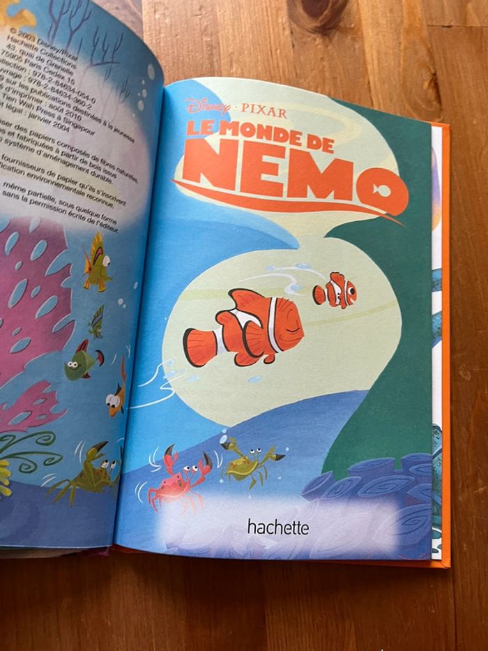 Lot 7 livres Disney - photo numéro 10