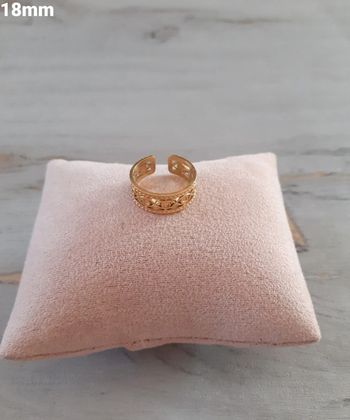 Bague dorée