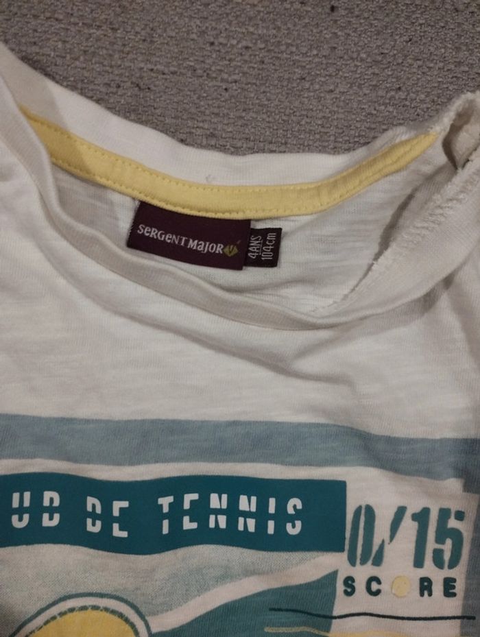 Tee shirt theme tennis - photo numéro 2