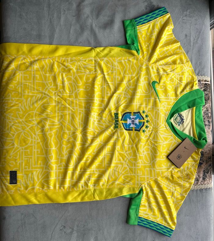 Maillot football worldcup Brésil X Nike - photo numéro 1