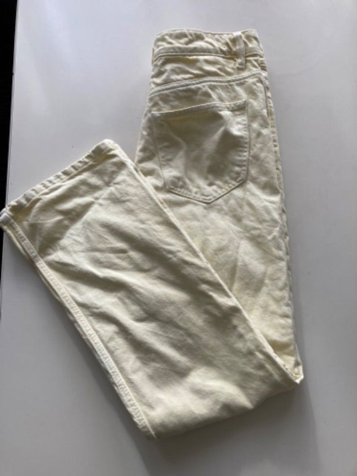 Jean mom boyfriend Zara taille 36/S