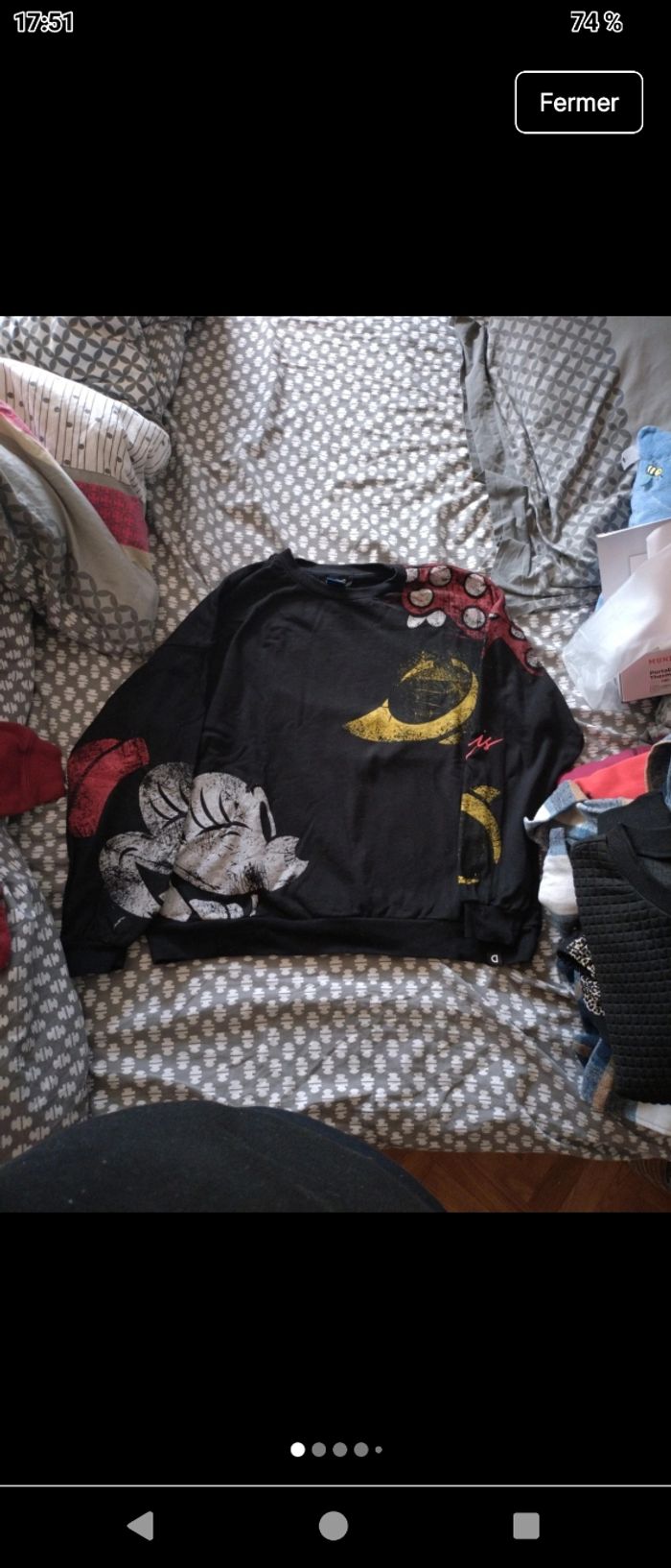 Sweat Desigual Disney