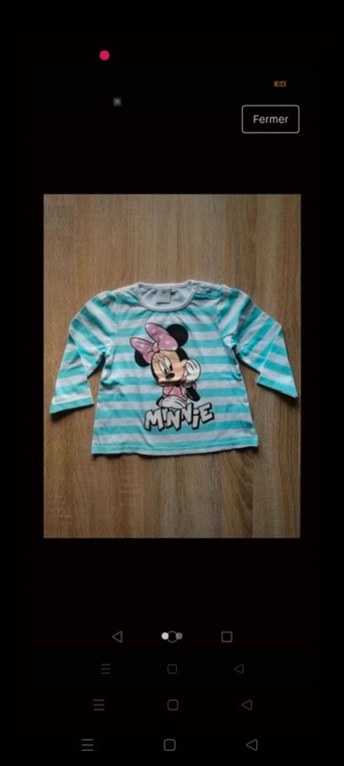 T-shirt bébé Disney