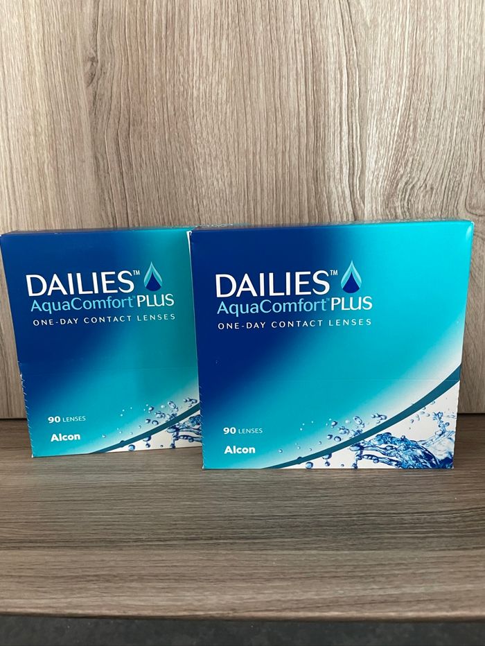 Dailies Aqua comfort