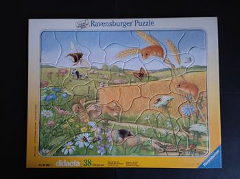 Puzzle sur les champs