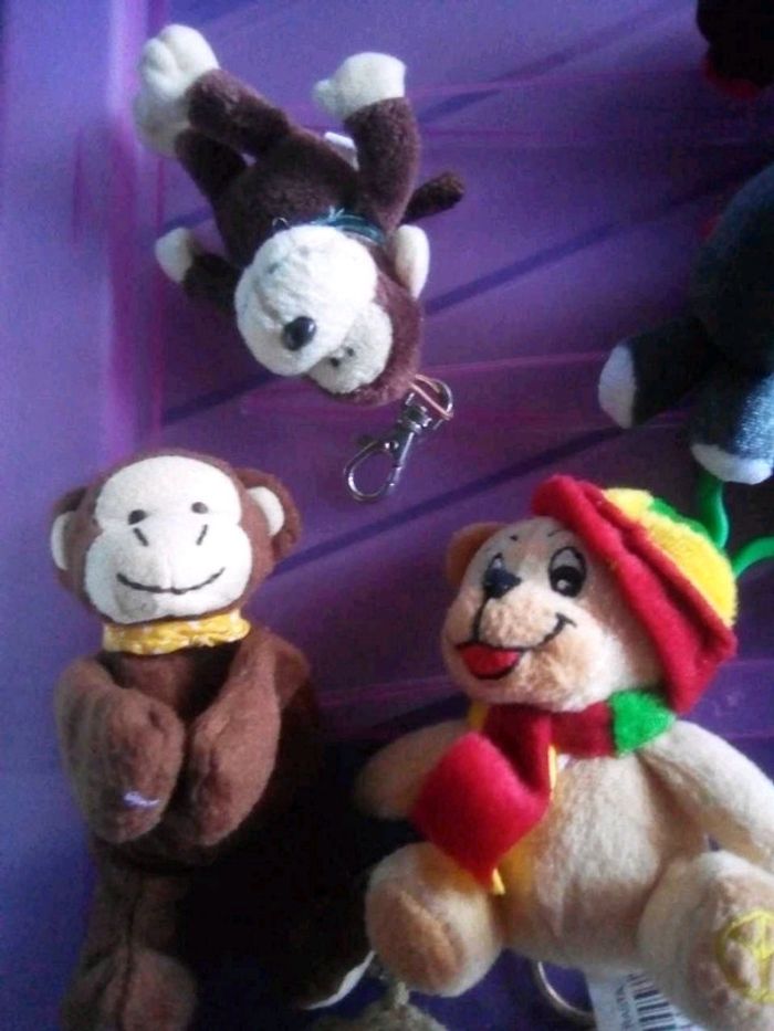 Lot Petites peluches - photo numéro 4