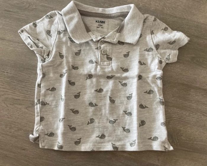 Polo 12 mois kiabi