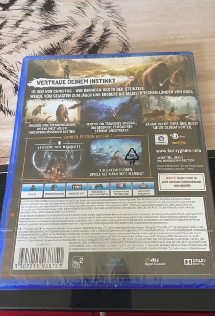 Facry primal PlayStation 4 - photo numéro 2