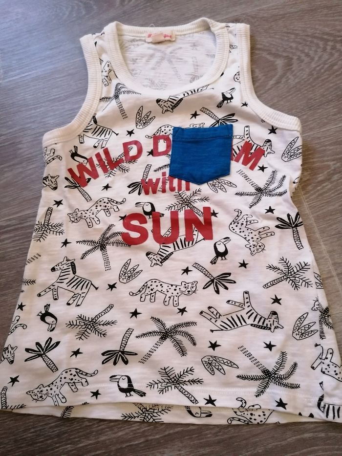 Débardeur 3 ans DPAM