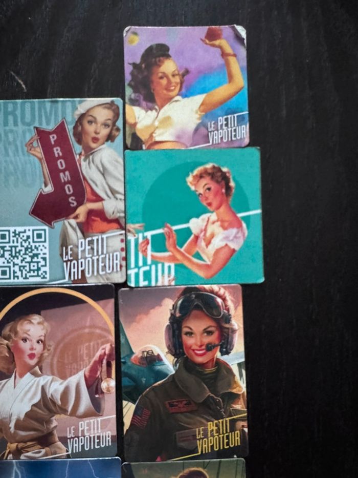 Carte à collectionner pour frigo - photo numéro 5