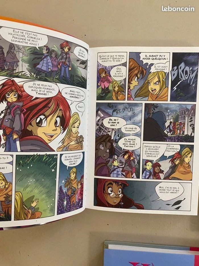 Lot 3 livres romans les Witch - photo numéro 7