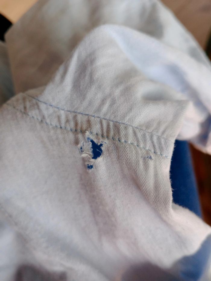 Chemise femme 44 bleu clair c81 - photo numéro 13