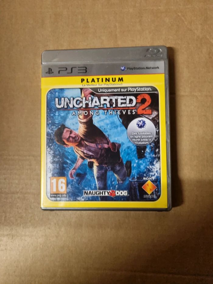 Uncharted 2 pour PS3 - photo numéro 1