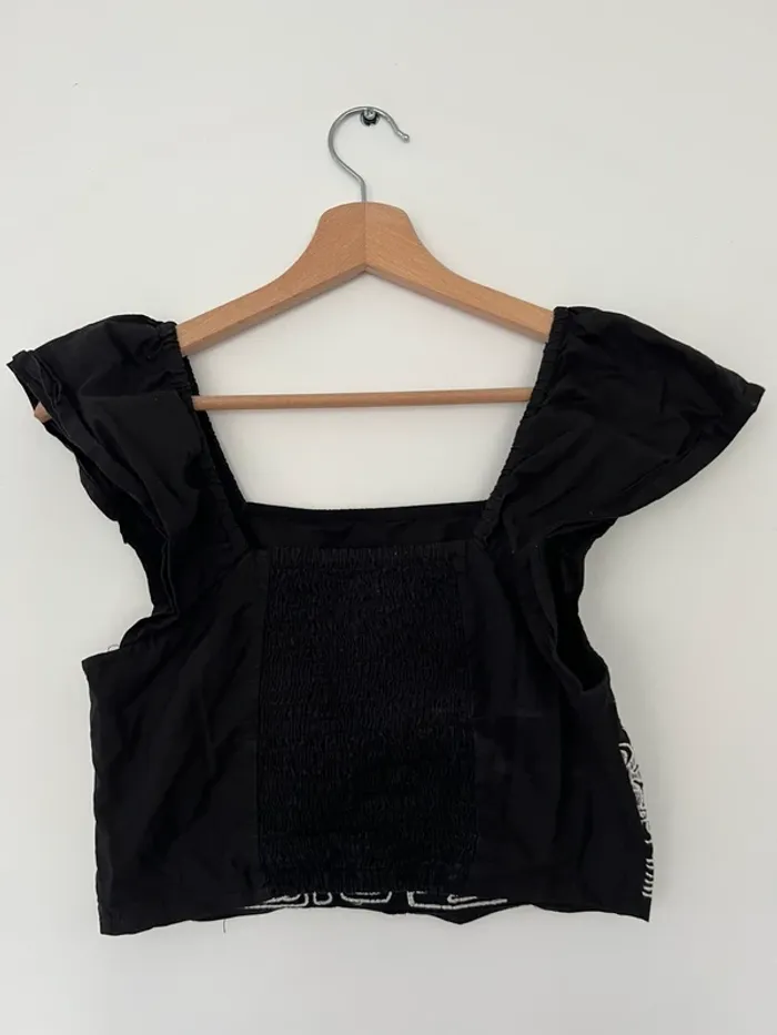 Top broderie femme Primark - photo numéro 3